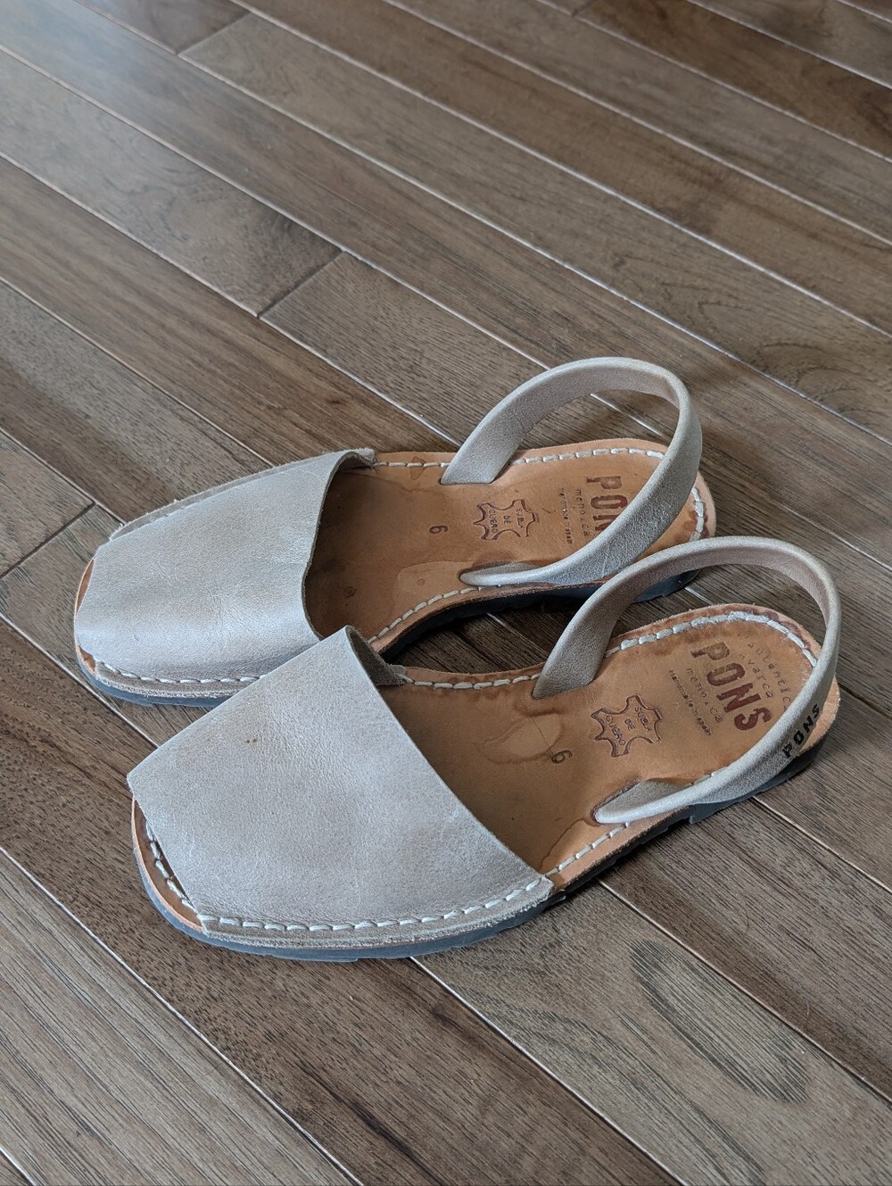 Taupe Pons Size 6 Hardly Worn